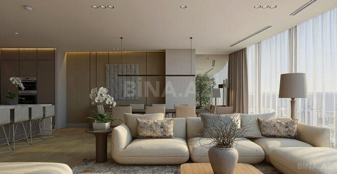 Сдаётся 4-комн. новостройка 180 м², Сабаильский р., photo 3 from 25