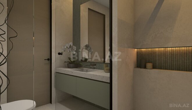 Сдаётся 4-комн. новостройка 180 м², Сабаильский р., photo 21 from 25