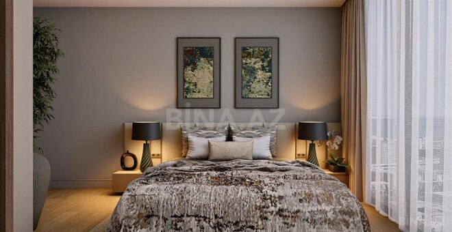 Сдаётся 4-комн. новостройка 180 м², Сабаильский р., photo 9 from 25
