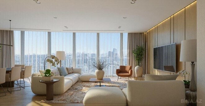 Сдаётся 4-комн. новостройка 180 м², Сабаильский р., photo 1 from 25