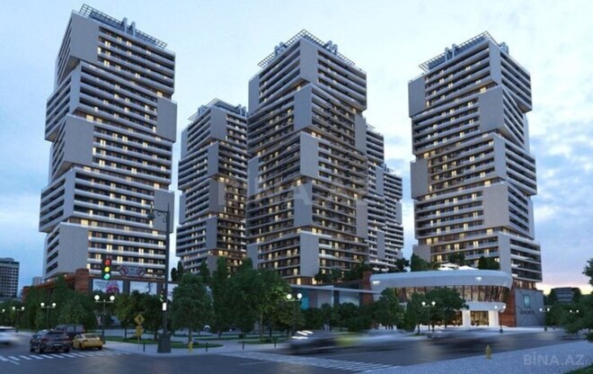 Продается 2-комн. новостройка 99 м², Насиминский  р., photo 1 from 11