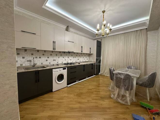 Сдается 3-комн. новостройка 130 м², м. Иншаатчылар, photo 9 from 26