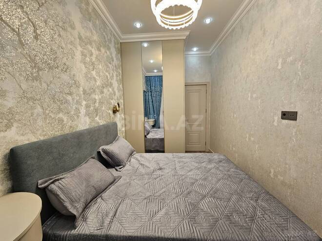 Satılır 2 otaqlı yeni tikili 50 m², Qara Qarayev m., photo 9 from 14