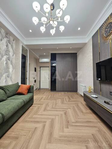 Satılır 2 otaqlı yeni tikili 50 m², Qara Qarayev m., photo 5 from 14
