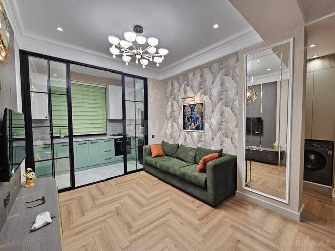 Satılır 2 otaqlı yeni tikili 50 m², Qara Qarayev m., photo 1 from 14