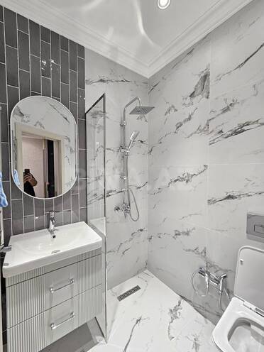 Satılır 2 otaqlı yeni tikili 50 m², Qara Qarayev m., photo 13 from 14