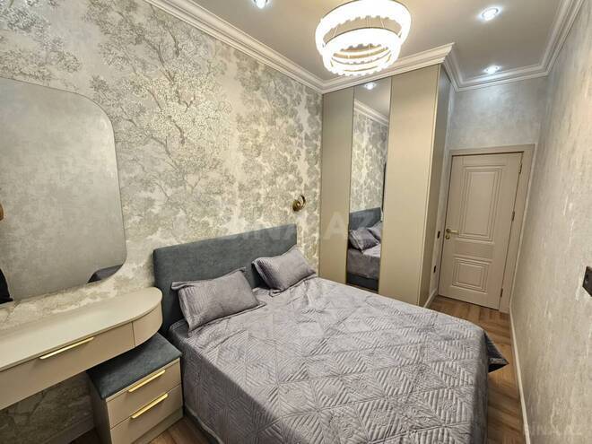 Satılır 2 otaqlı yeni tikili 50 m², Qara Qarayev m., photo 11 from 14