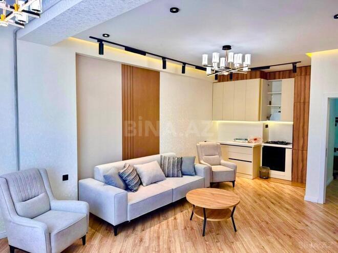 Satılır 2 otaqlı yeni tikili 71 m², Qara Qarayev m., photo 1 from 9