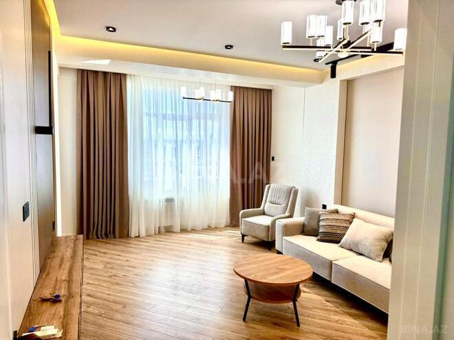 Satılır 2 otaqlı yeni tikili 71 m², Qara Qarayev m., photo 3 from 9