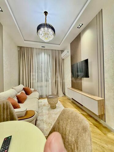 Satılır 2 otaqlı yeni tikili 36 m², Qara Qarayev m., photo 5 from 10