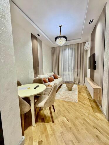 Satılır 2 otaqlı yeni tikili 36 m², Qara Qarayev m., photo 4 from 10