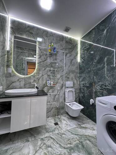 İcarəyə verilir 2 otaqlı yeni tikili 65 m², Ağ şəhər q., photo 14 from 22