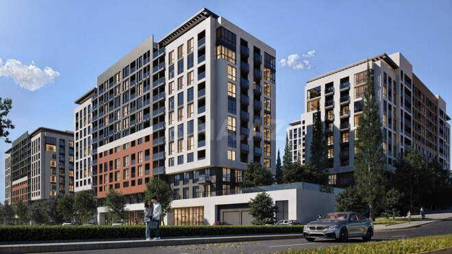 Satılır 1 otaqlı yeni tikili 58 m², Yeni Yasamal q., photo 3 from 14