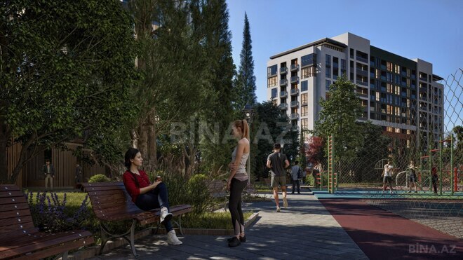 Satılır 1 otaqlı yeni tikili 58 m², Yeni Yasamal q., photo 7 from 14
