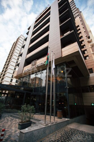 İcarəyə verilir 2 otaqlı yeni tikili 110 m², 28 May m., photo 1 from 13