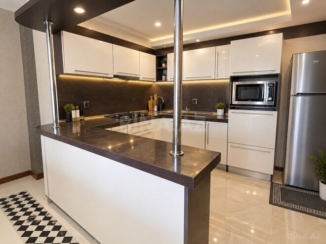 İcarəyə verilir 2 otaqlı yeni tikili 95 m², Şah İsmayıl Xətai m., photo 5 from 7