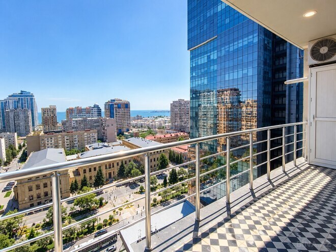 İcarəyə verilir 2 otaqlı yeni tikili 95 m², Şah İsmayıl Xətai m., photo 3 from 7