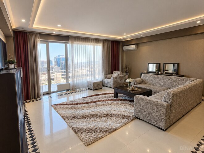 İcarəyə verilir 2 otaqlı yeni tikili 95 m², Şah İsmayıl Xətai m., photo 1 from 7