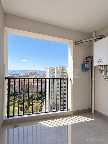 Satılır 3 otaqlı yeni tikili 95 m², Həzi Aslanov m., photo 11 from 13