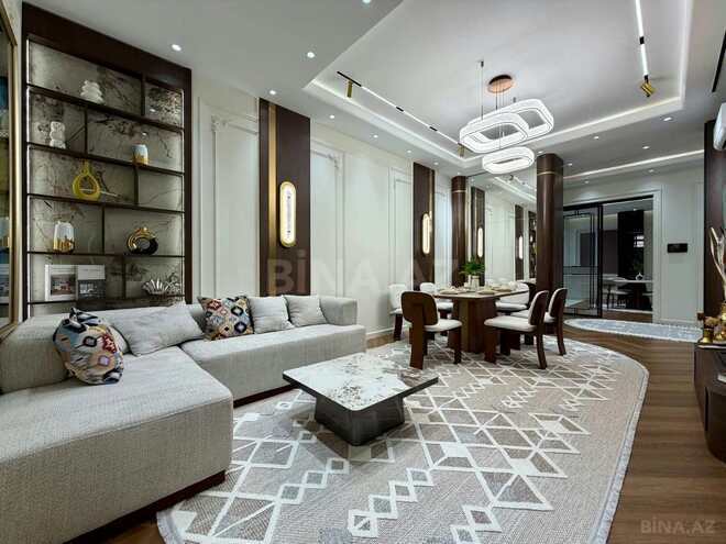 İcarəyə verilir 4 otaqlı yeni tikili 200 m², Xətai r., photo 3 from 12