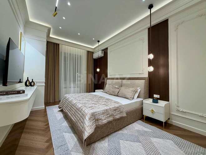 İcarəyə verilir 4 otaqlı yeni tikili 200 m², Xətai r., photo 7 from 12