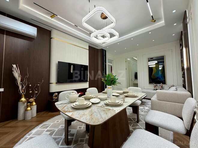 İcarəyə verilir 4 otaqlı yeni tikili 200 m², Xətai r., photo 1 from 12