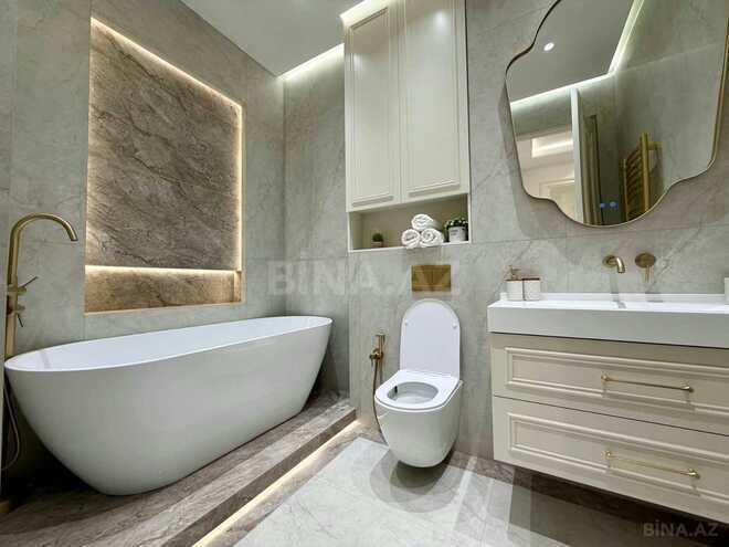 İcarəyə verilir 4 otaqlı yeni tikili 200 m², Xətai r., photo 9 from 12