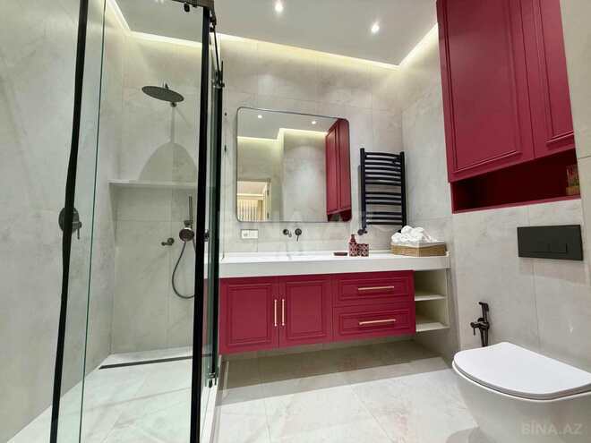 İcarəyə verilir 4 otaqlı yeni tikili 200 m², Xətai r., photo 10 from 12