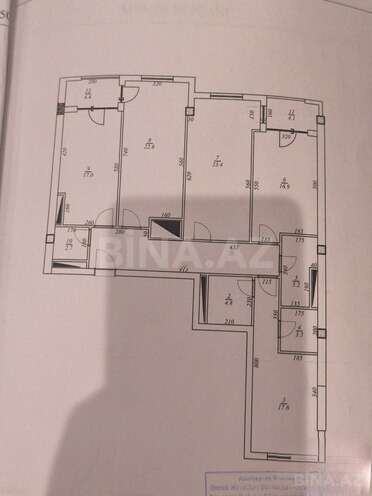 Satılır 4 otaqlı yeni tikili 135 m², Həzi Aslanov q., photo 19 from 20
