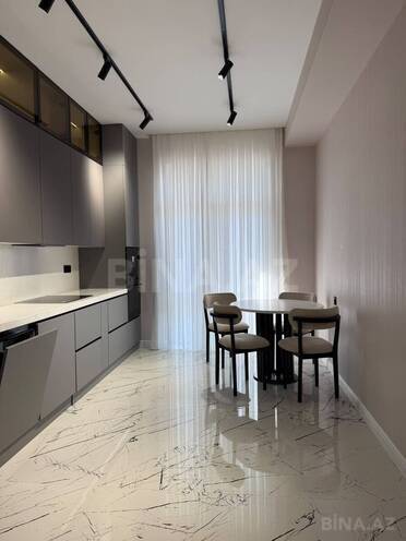 İcarəyə verilir 3 otaqlı yeni tikili 135 m², Ağ şəhər q., photo 13 from 30