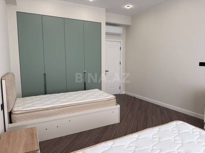 İcarəyə verilir 3 otaqlı yeni tikili 135 m², Ağ şəhər q., photo 24 from 30
