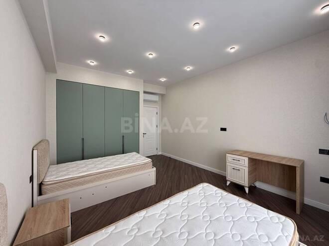 İcarəyə verilir 3 otaqlı yeni tikili 135 m², Ağ şəhər q., photo 19 from 30