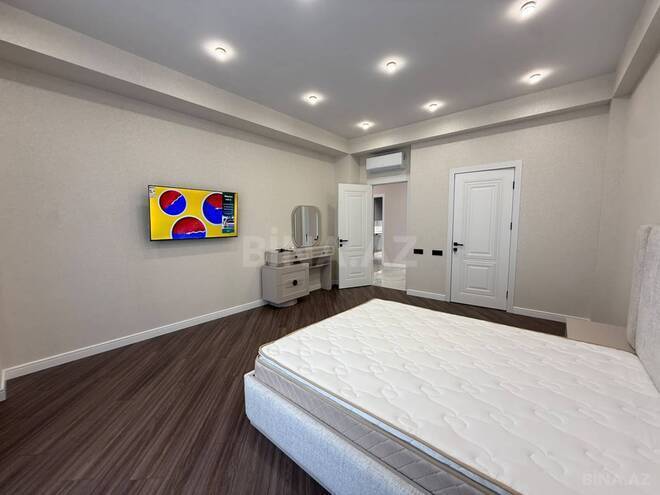 İcarəyə verilir 3 otaqlı yeni tikili 135 m², Ağ şəhər q., photo 9 from 30