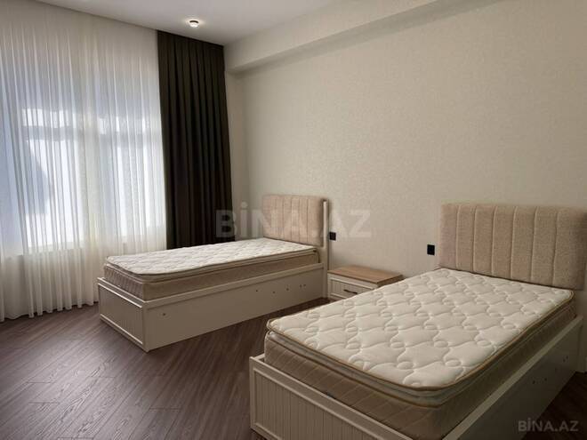 İcarəyə verilir 3 otaqlı yeni tikili 135 m², Ağ şəhər q., photo 22 from 30