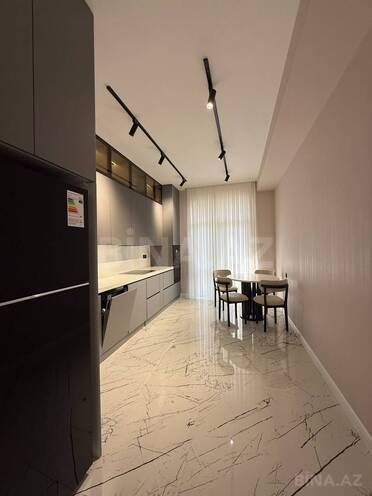 İcarəyə verilir 3 otaqlı yeni tikili 135 m², Ağ şəhər q., photo 14 from 30
