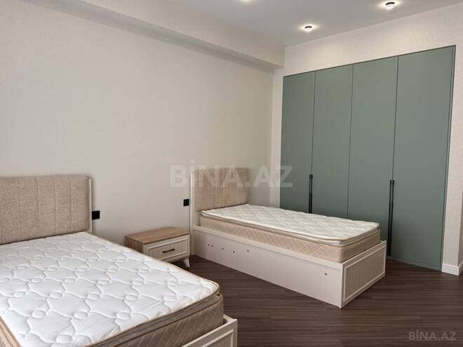 İcarəyə verilir 3 otaqlı yeni tikili 135 m², Ağ şəhər q., photo 23 from 30