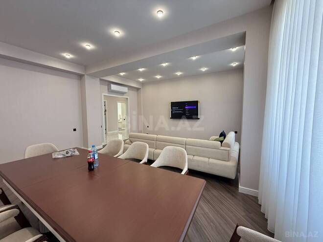 İcarəyə verilir 3 otaqlı yeni tikili 135 m², Ağ şəhər q., photo 6 from 30