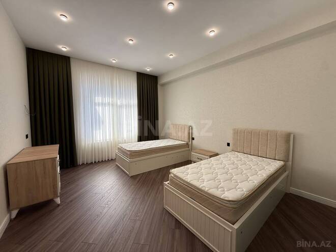 İcarəyə verilir 3 otaqlı yeni tikili 135 m², Ağ şəhər q., photo 18 from 30