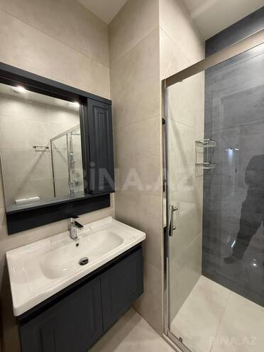 İcarəyə verilir 3 otaqlı yeni tikili 135 m², Ağ şəhər q., photo 26 from 30