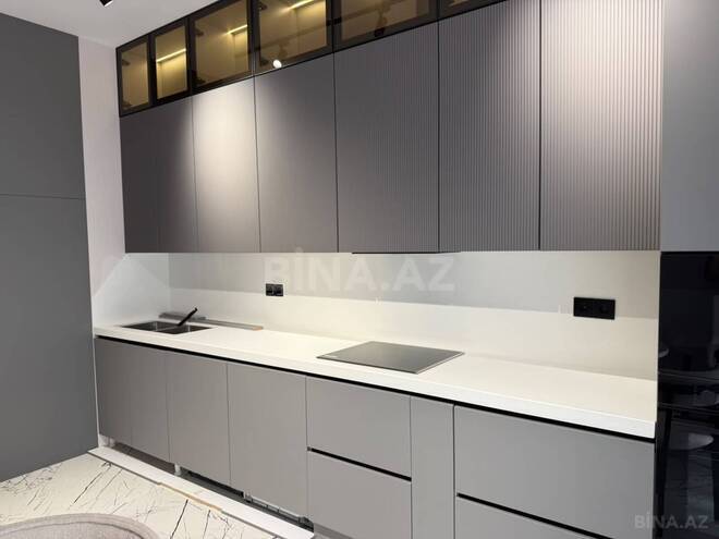 İcarəyə verilir 3 otaqlı yeni tikili 135 m², Ağ şəhər q., photo 17 from 30