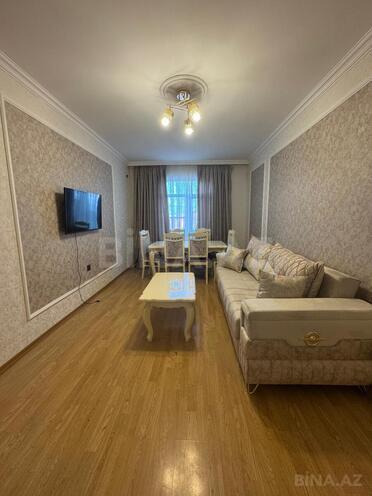 İcarəyə verilir 3 otaqlı köhnə tikili 85 m², Yeni Günəşli q., photo 1 from 17