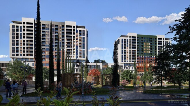 Satılır 3 otaqlı yeni tikili 118 m², Yeni Yasamal q., photo 6 from 15