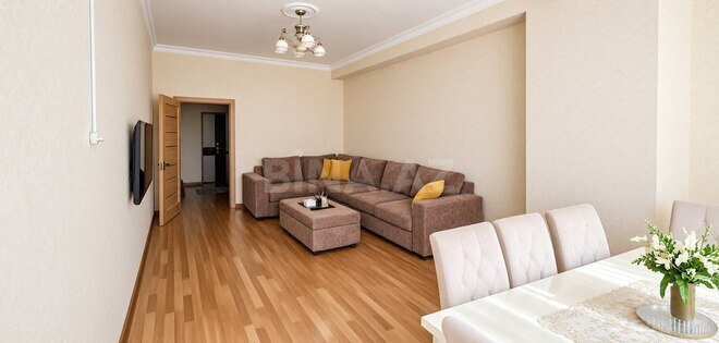 Продаётся 3-комн. новостройка 100 м², м. Иншаатчылар, photo 3 from 12