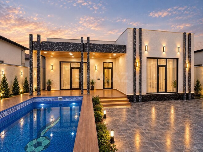 Satılır 4 otaqlı həyət evi/bağ evi 140 m², Şüvəlan q., photo 1 from 14