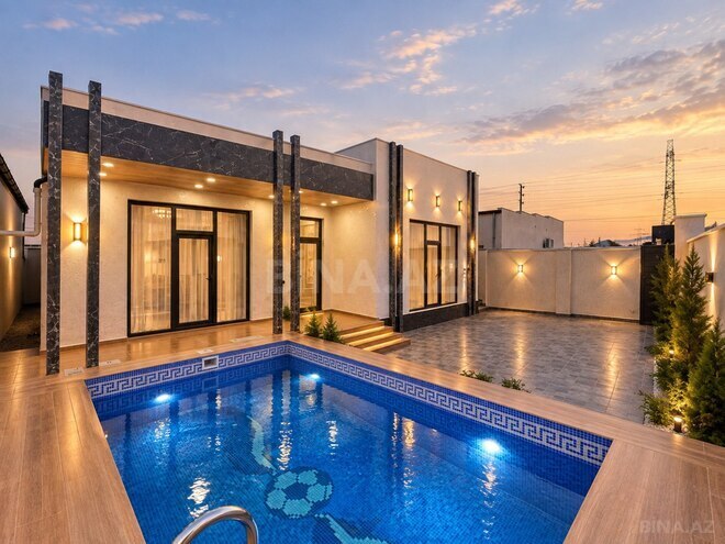Satılır 4 otaqlı həyət evi/bağ evi 140 m², Şüvəlan q., photo 4 from 14