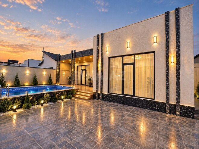 Satılır 4 otaqlı həyət evi/bağ evi 140 m², Şüvəlan q., photo 3 from 14