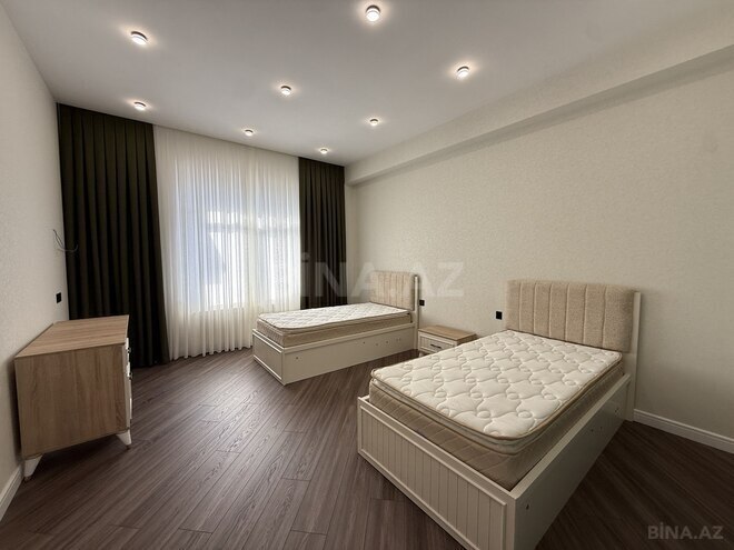 İcarəyə verilir 3 otaqlı yeni tikili 155 m², Ağ şəhər q., photo 13 from 32