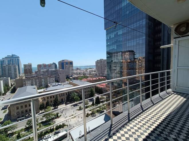 İcarəyə verilir 2 otaqlı yeni tikili 90 m², Şah İsmayıl Xətai m., photo 13 from 14