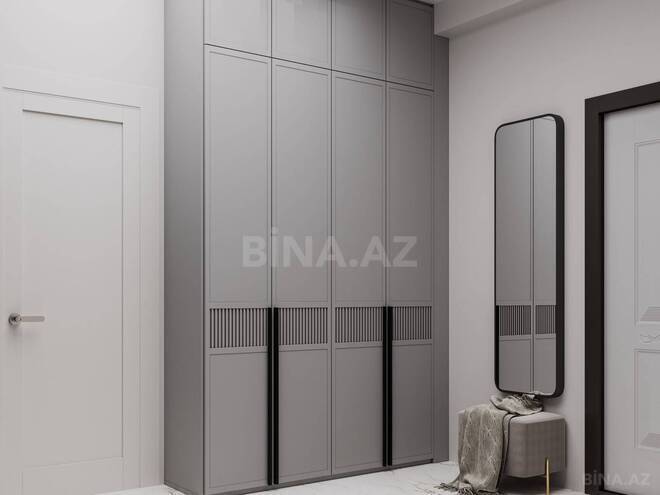 İcarəyə verilir 3 otaqlı yeni tikili 80 m², Koroğlu m., photo 10 from 19