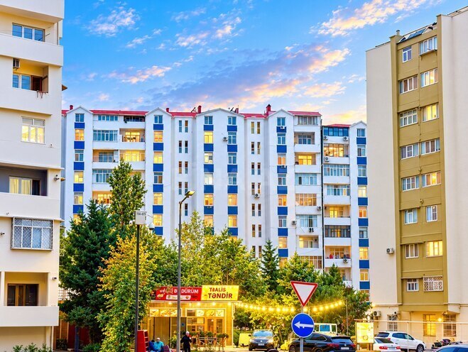 Сдается 3-комн. вторичка 74 м², м. Кара Караев, photo 24 from 25
